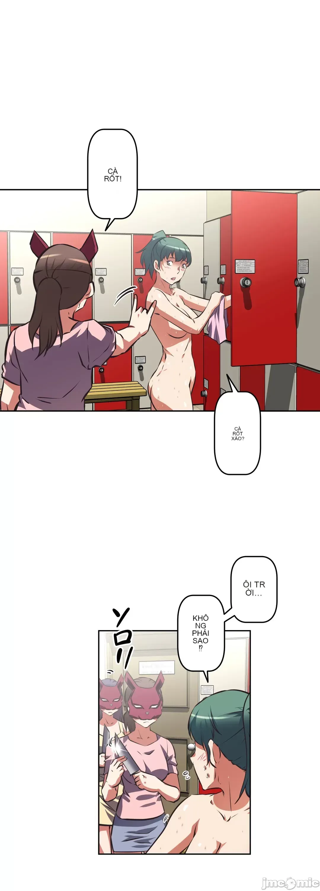 Tái sinh giới tính!? Các cô gái Santuchuan Chương 01-63