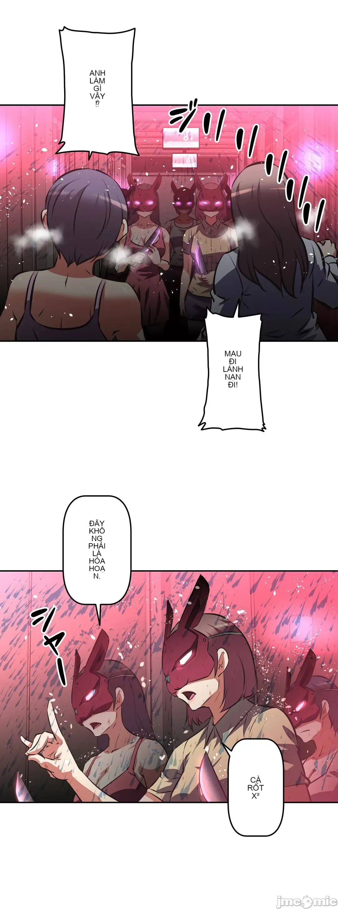 Tái sinh giới tính!? Các cô gái Santuchuan Chương 01-63