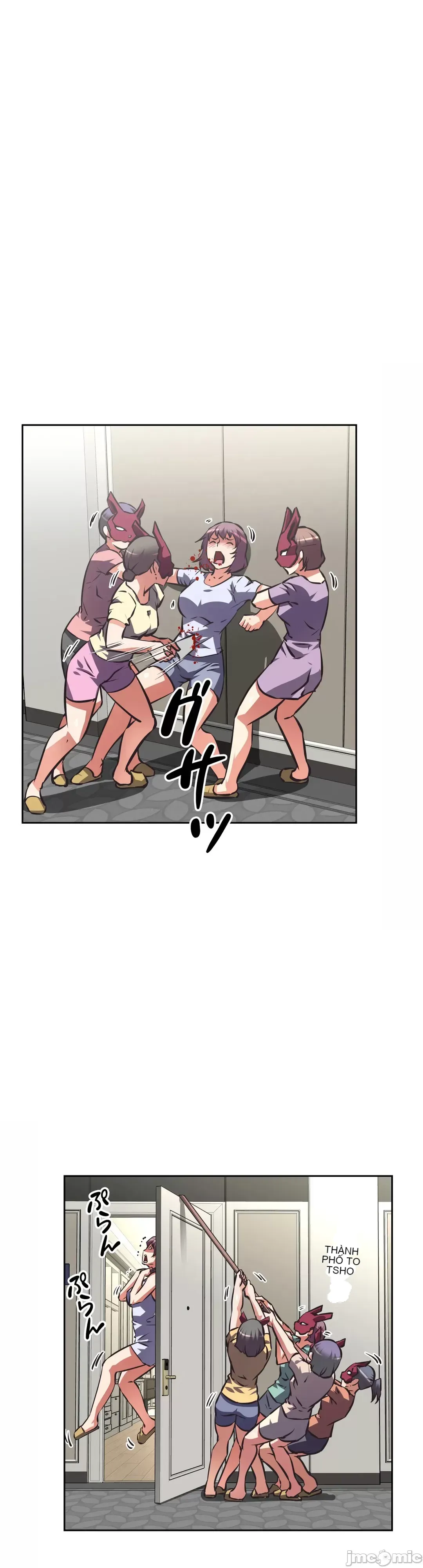 Tái sinh giới tính!? Các cô gái Santuchuan Chương 01-63