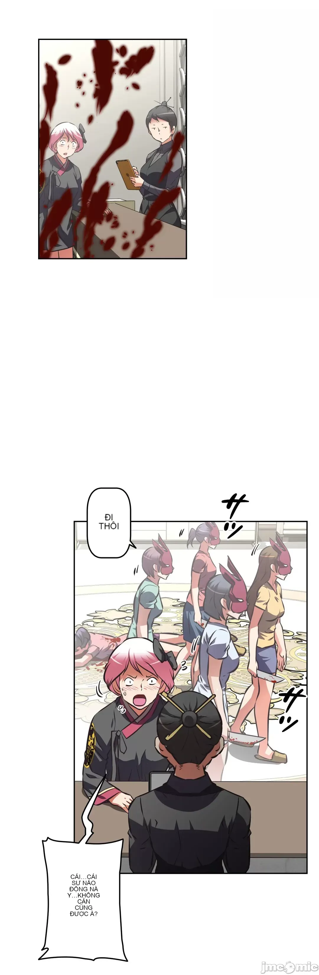 Tái sinh giới tính!? Các cô gái Santuchuan Chương 01-63