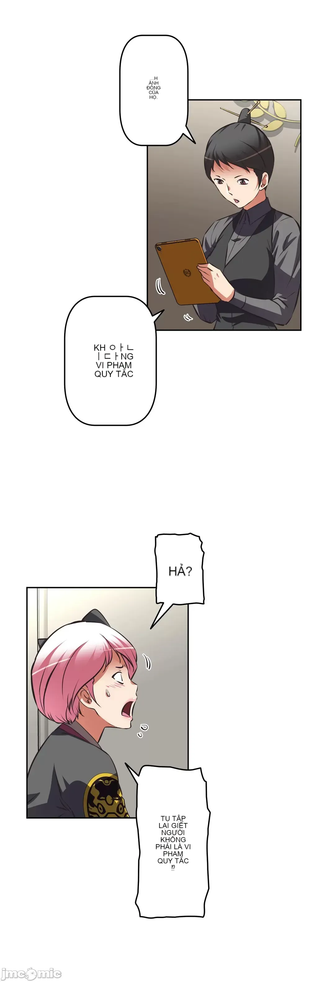 Tái sinh giới tính!? Các cô gái Santuchuan Chương 01-63