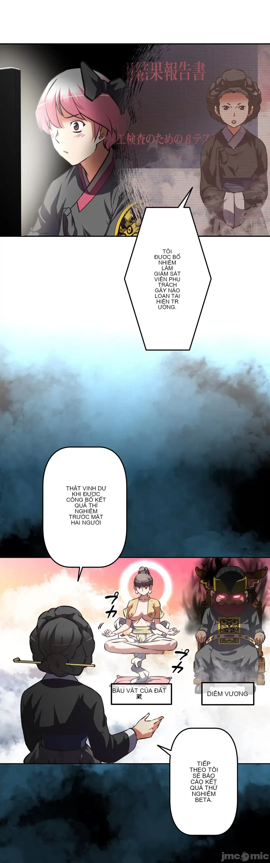 Tái sinh giới tính!? Các cô gái Santuchuan Chương 01-63