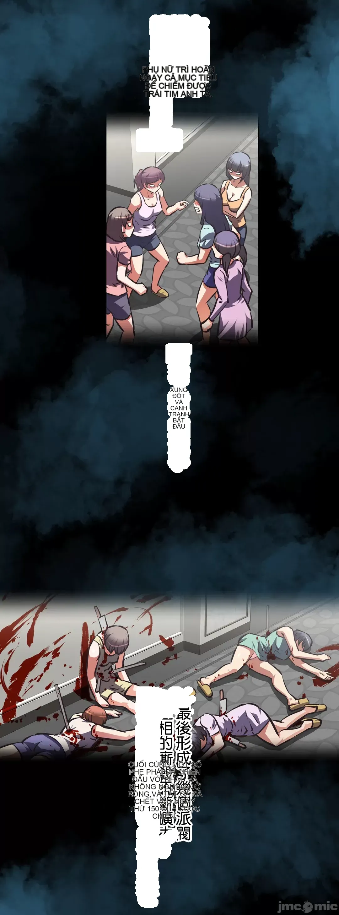 Tái sinh giới tính!? Các cô gái Santuchuan Chương 01-63