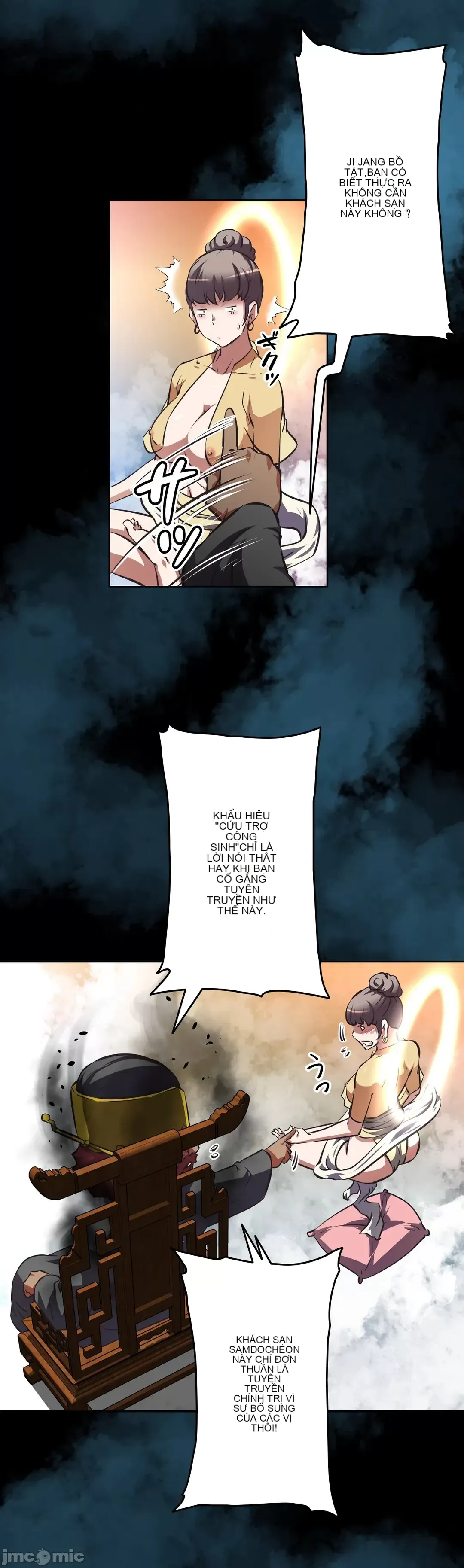 Tái sinh giới tính!? Các cô gái Santuchuan Chương 01-63