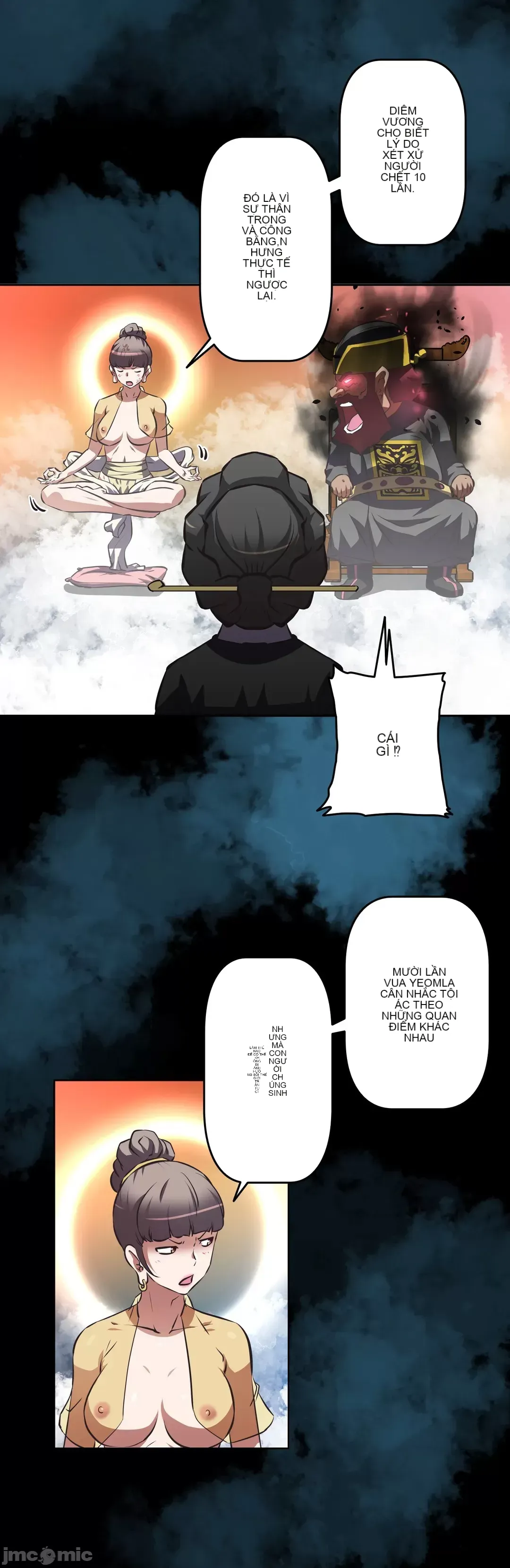 Tái sinh giới tính!? Các cô gái Santuchuan Chương 01-63