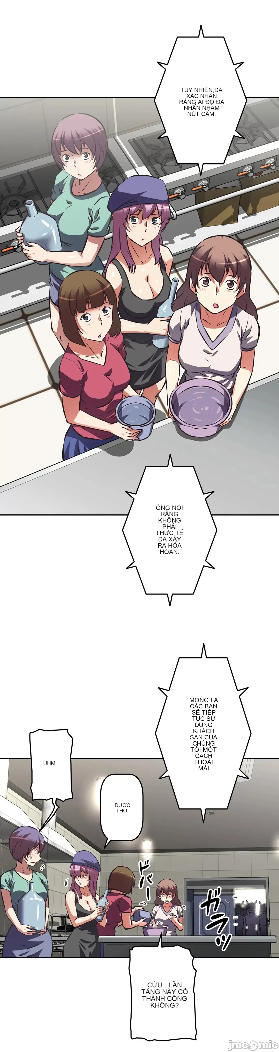 Tái sinh giới tính!? Các cô gái Santuchuan Chương 01-63