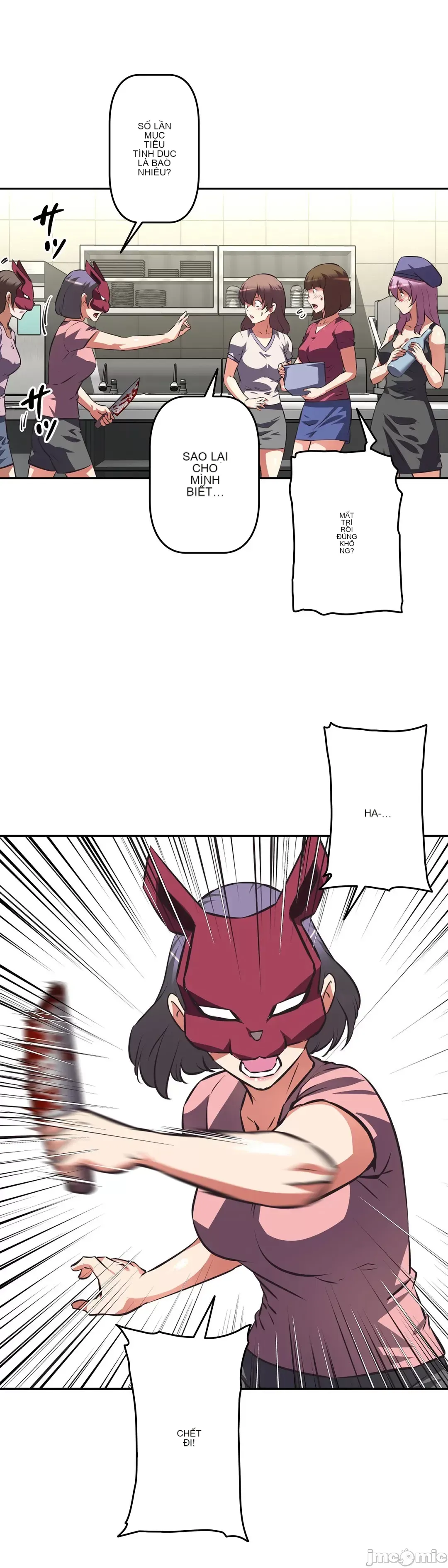 Tái sinh giới tính!? Các cô gái Santuchuan Chương 01-63