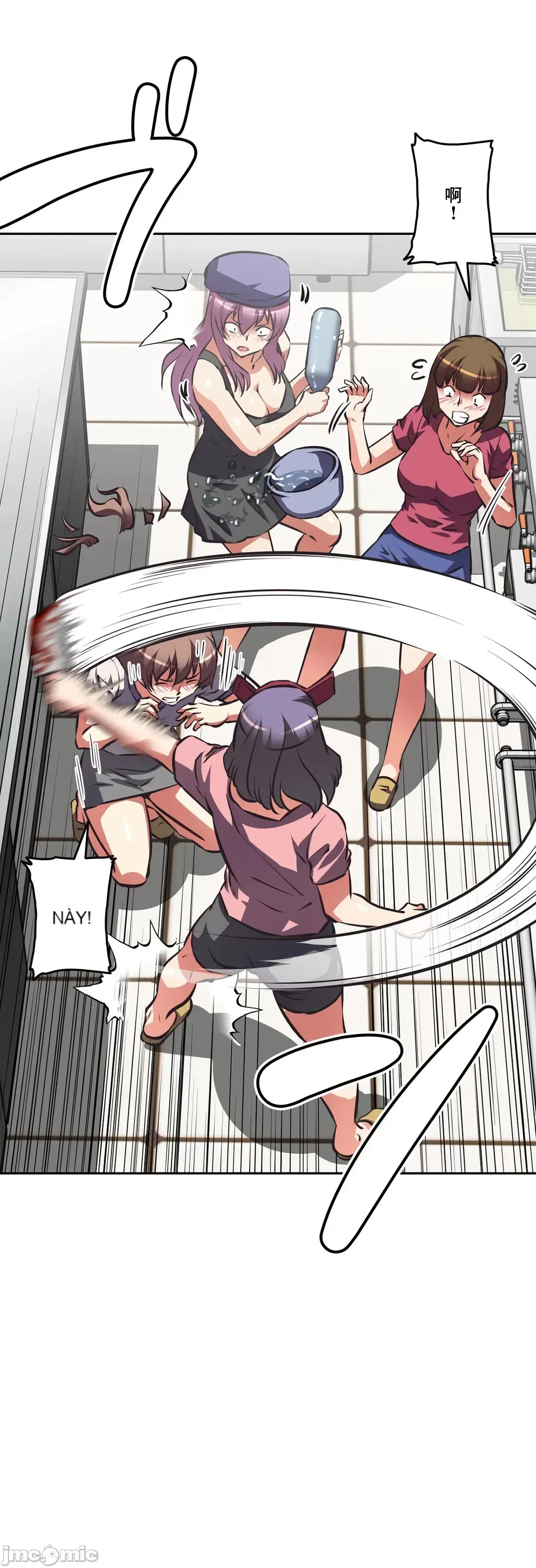 Tái sinh giới tính!? Các cô gái Santuchuan Chương 01-63