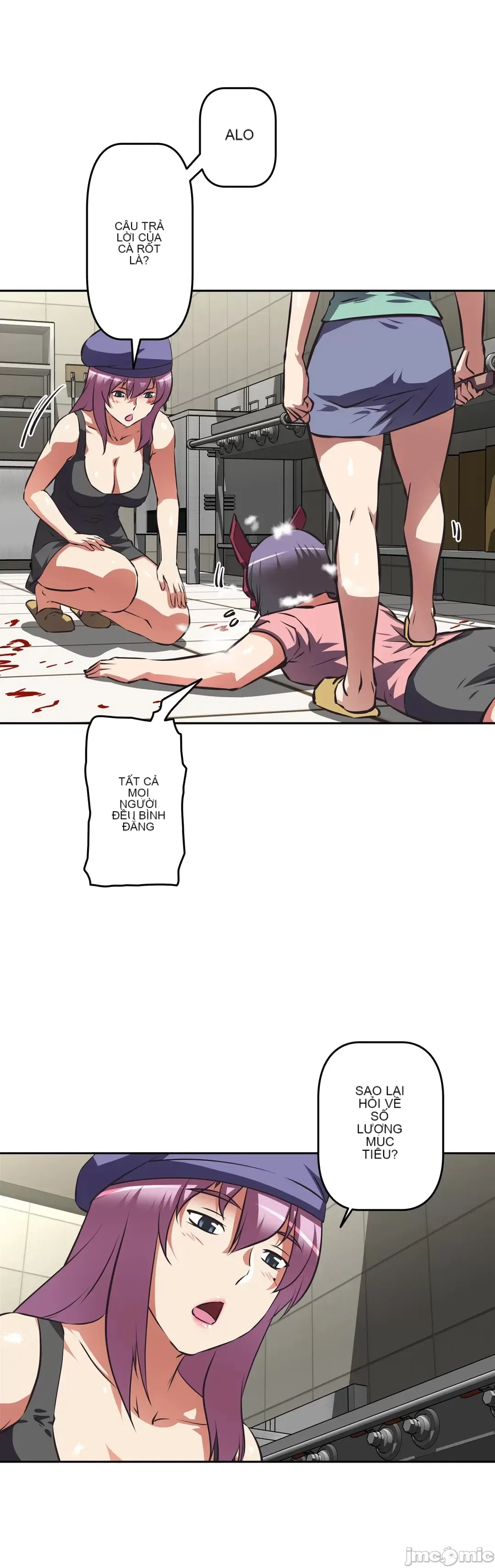 Tái sinh giới tính!? Các cô gái Santuchuan Chương 01-63