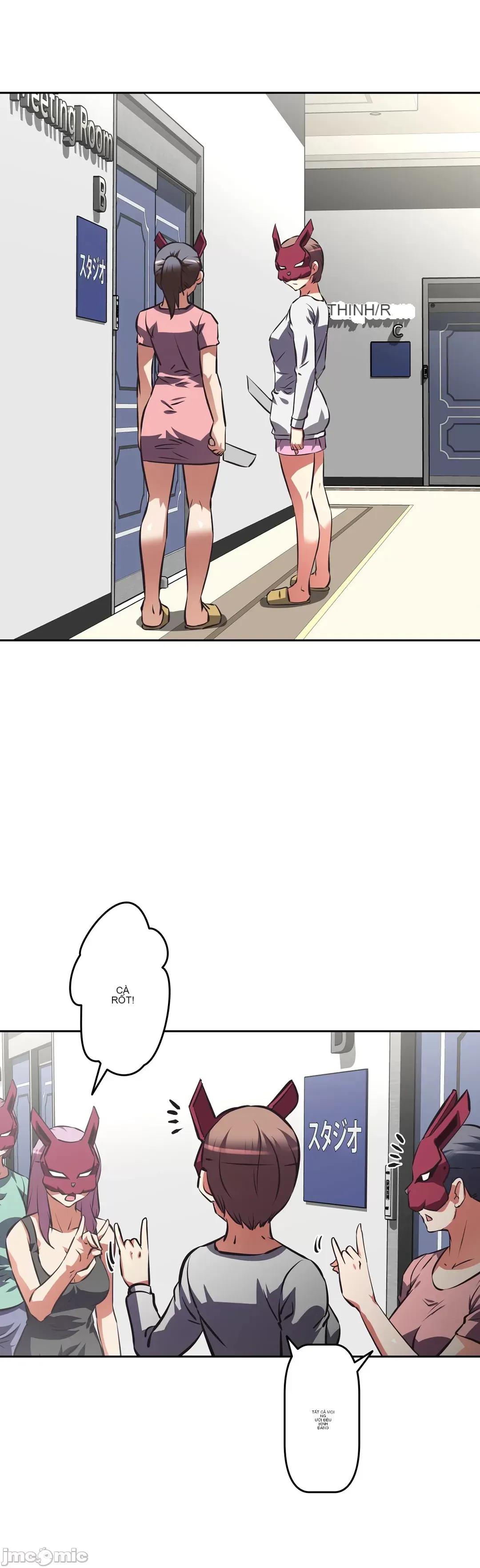 Tái sinh giới tính!? Các cô gái Santuchuan Chương 01-63