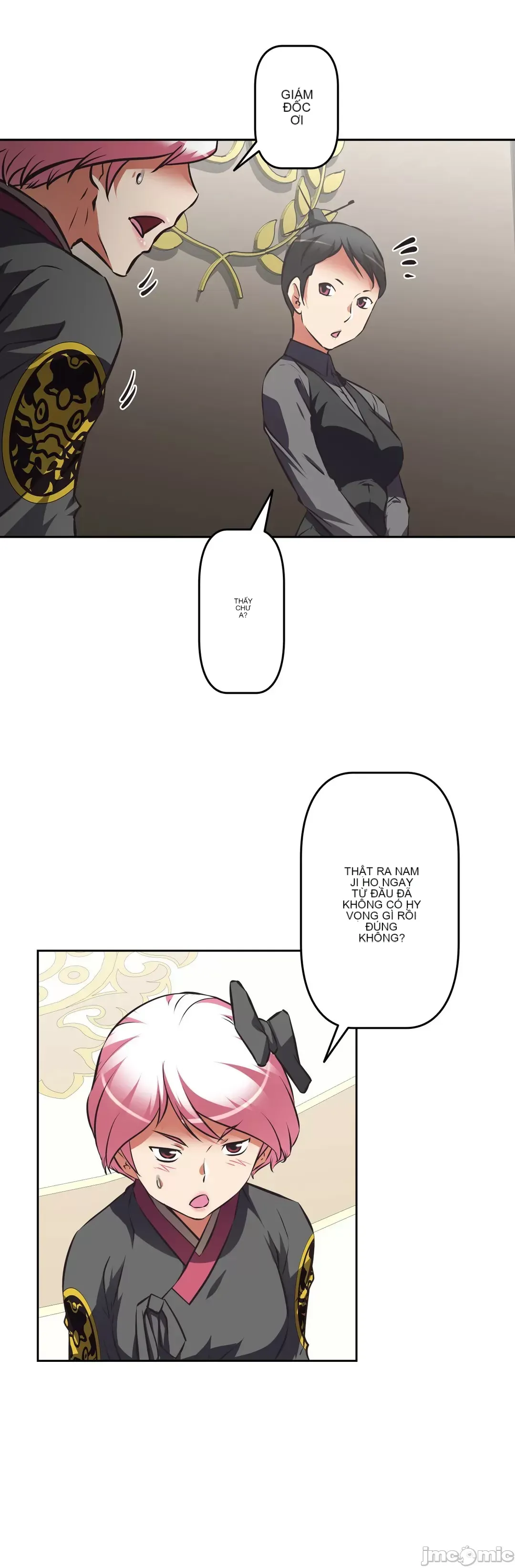 Tái sinh giới tính!? Các cô gái Santuchuan Chương 01-63