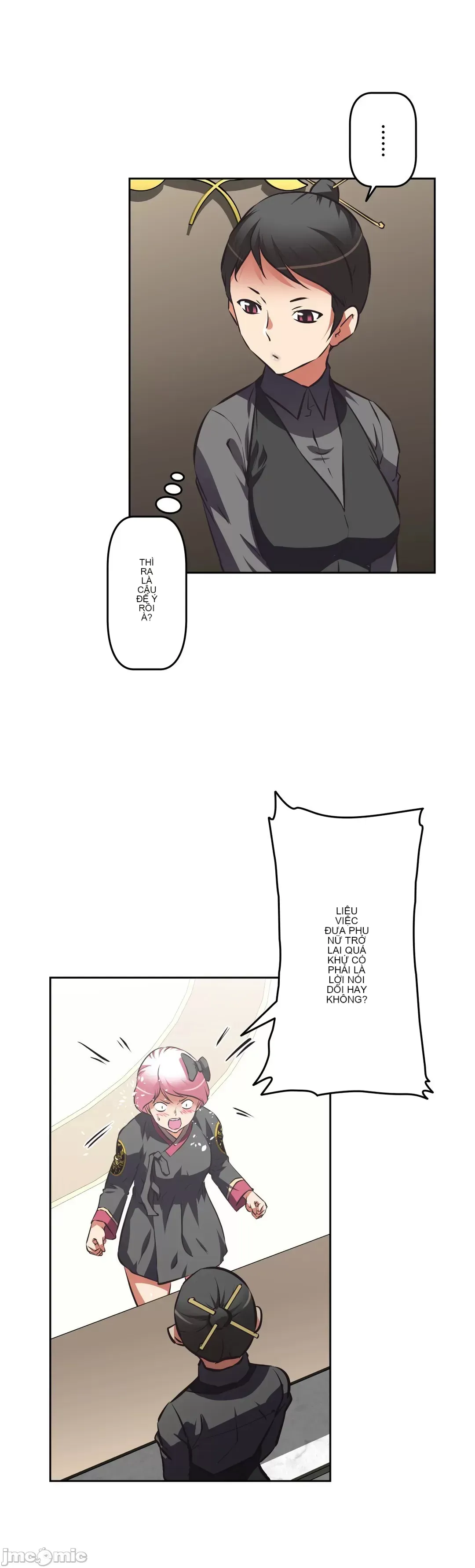 Tái sinh giới tính!? Các cô gái Santuchuan Chương 01-63