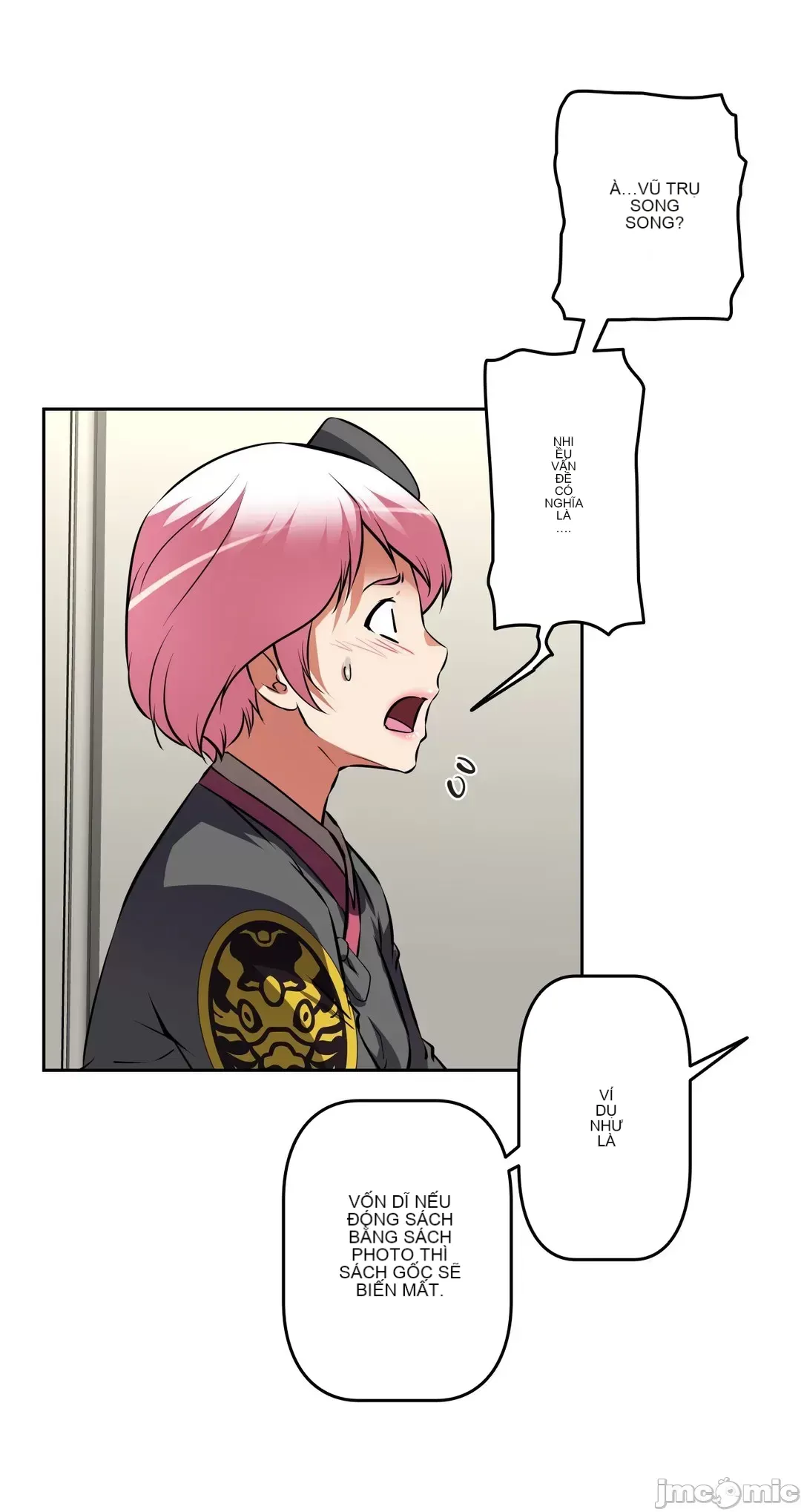 Tái sinh giới tính!? Các cô gái Santuchuan Chương 01-63