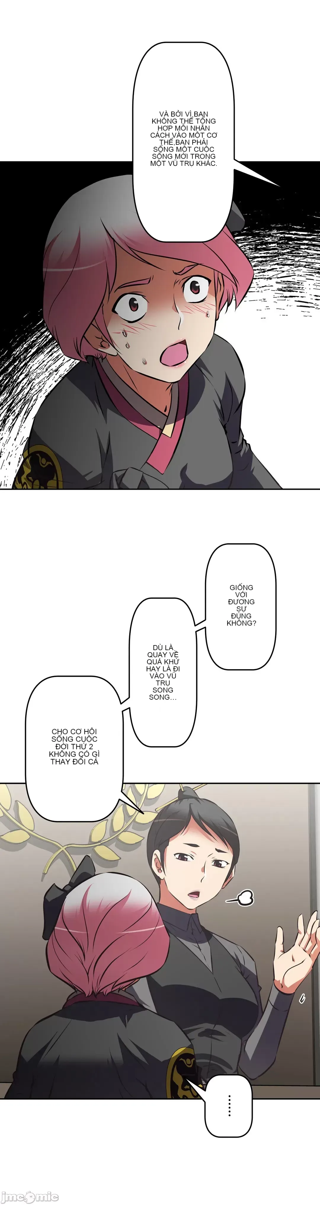 Tái sinh giới tính!? Các cô gái Santuchuan Chương 01-63