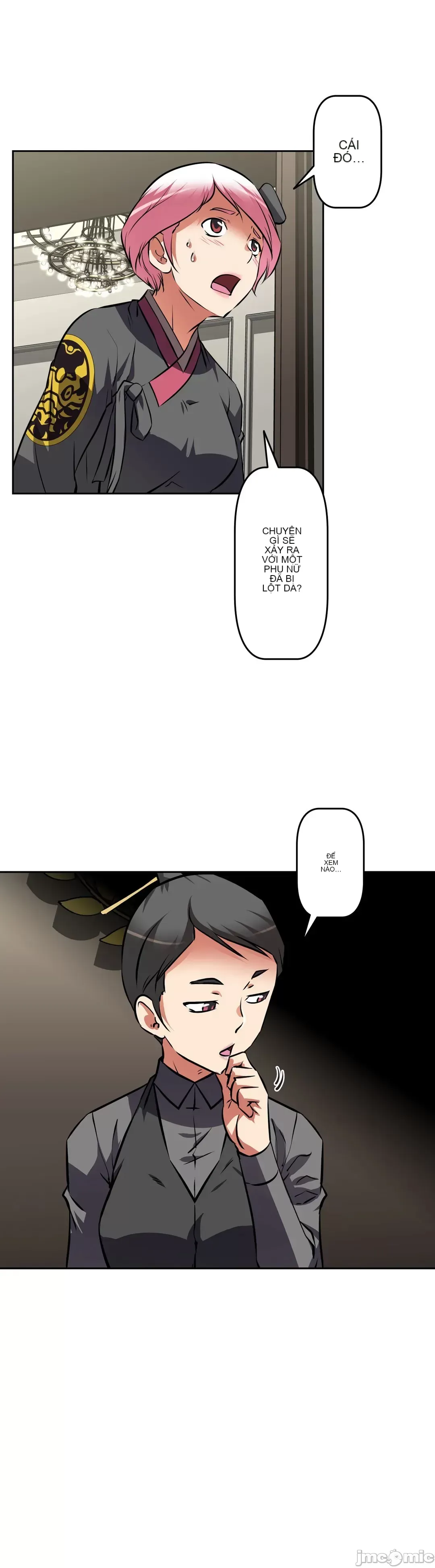 Tái sinh giới tính!? Các cô gái Santuchuan Chương 01-63