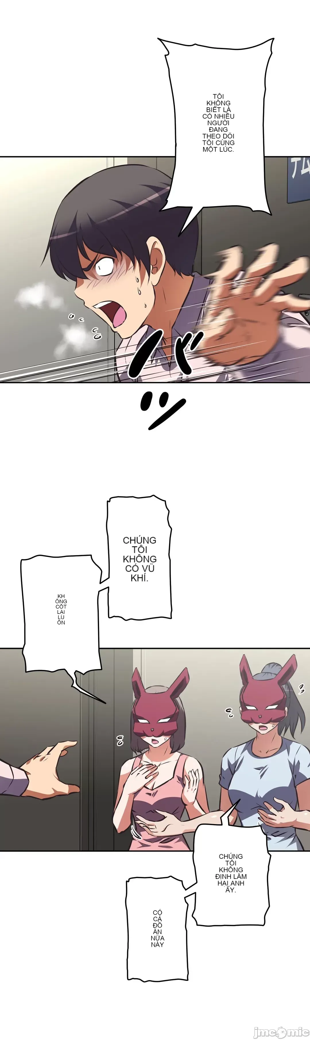 Tái sinh giới tính!? Các cô gái Santuchuan Chương 01-63