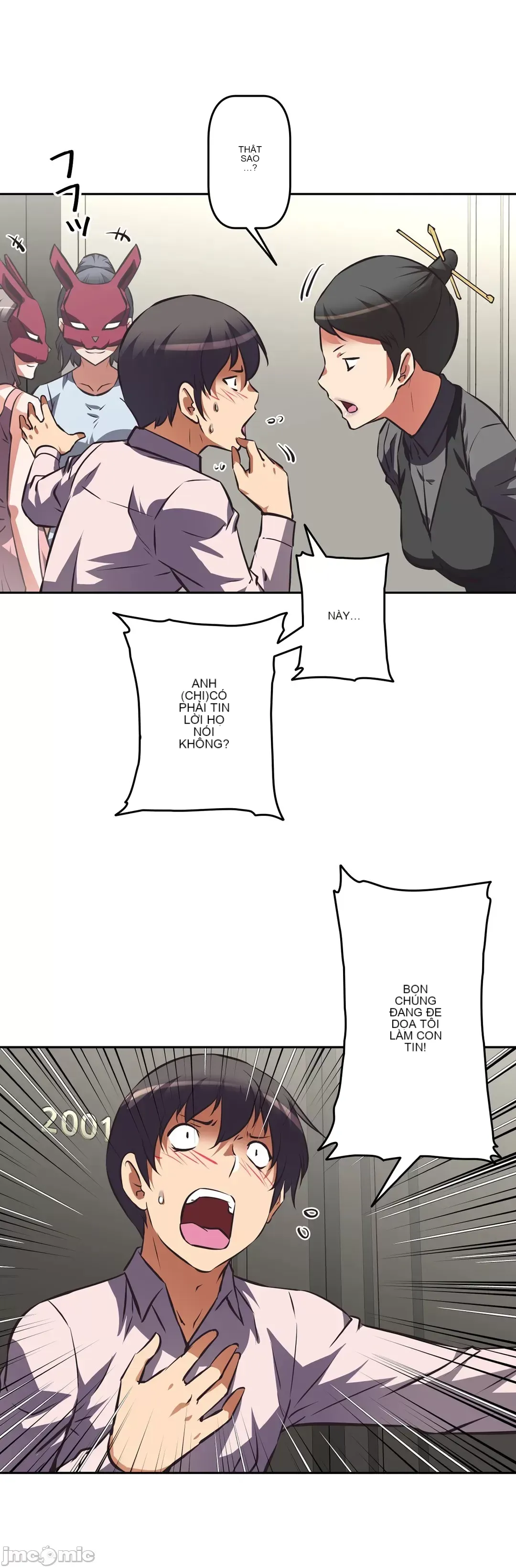 Tái sinh giới tính!? Các cô gái Santuchuan Chương 01-63