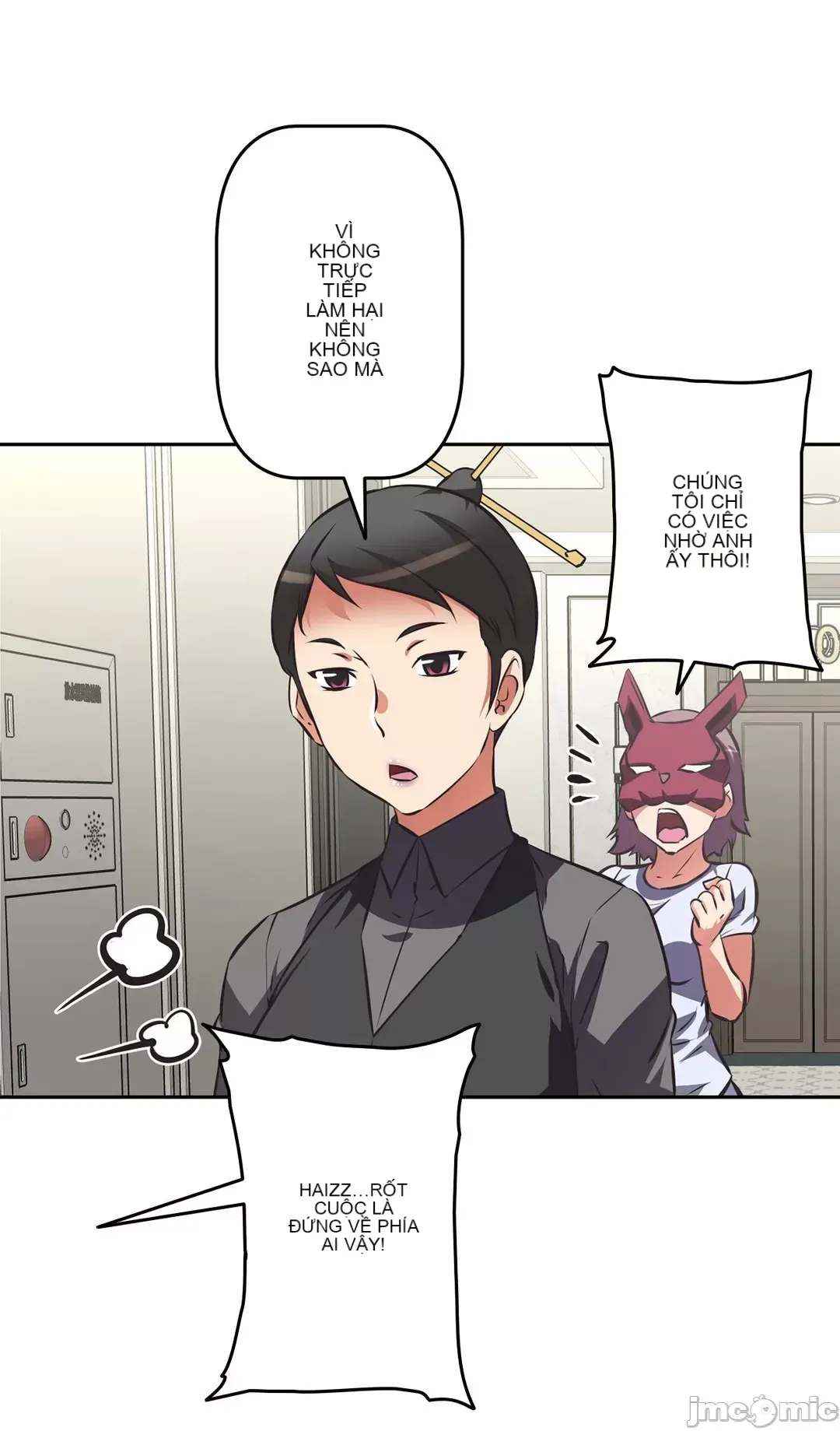 Tái sinh giới tính!? Các cô gái Santuchuan Chương 01-63