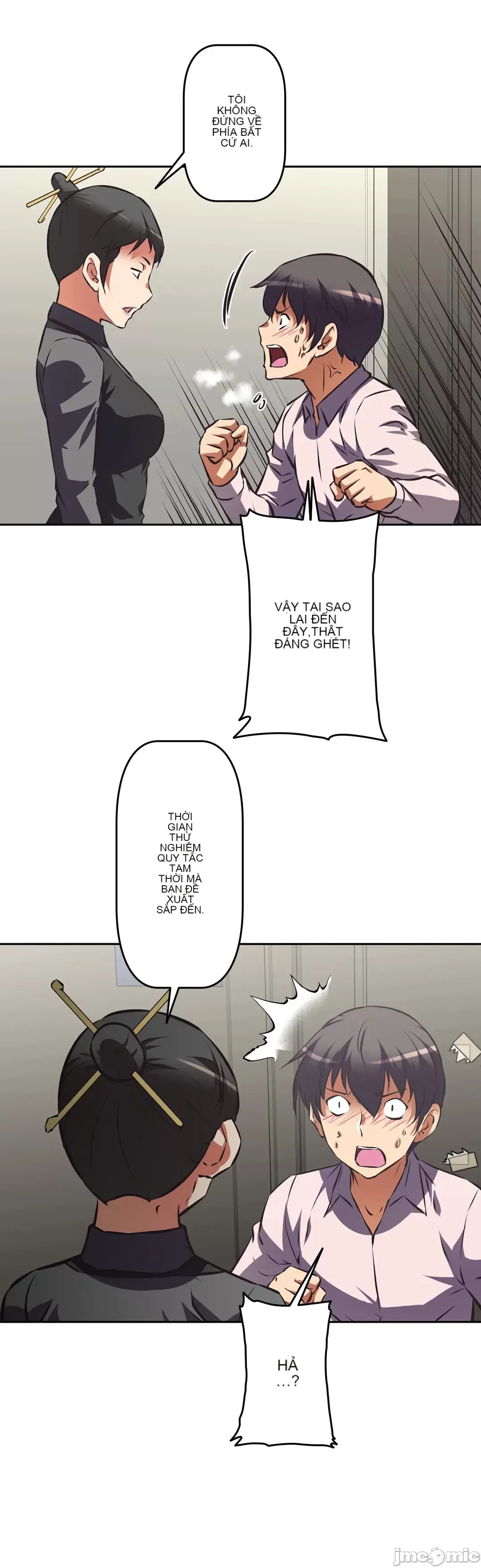 Tái sinh giới tính!? Các cô gái Santuchuan Chương 01-63