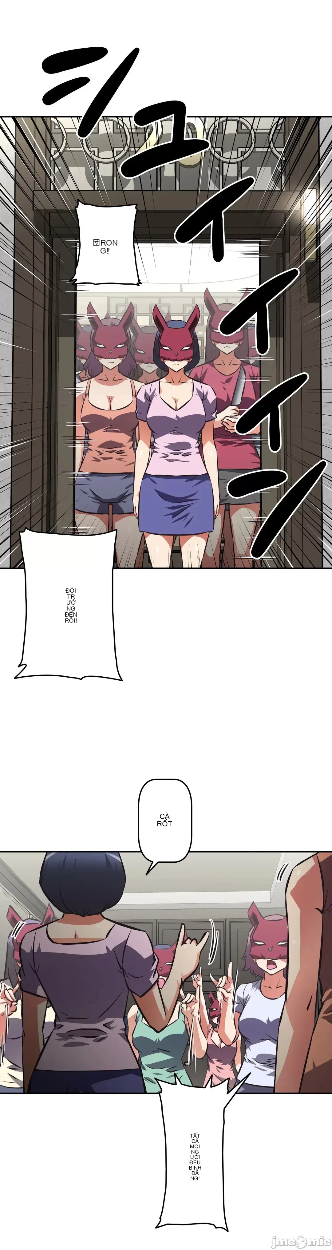 Tái sinh giới tính!? Các cô gái Santuchuan Chương 01-63