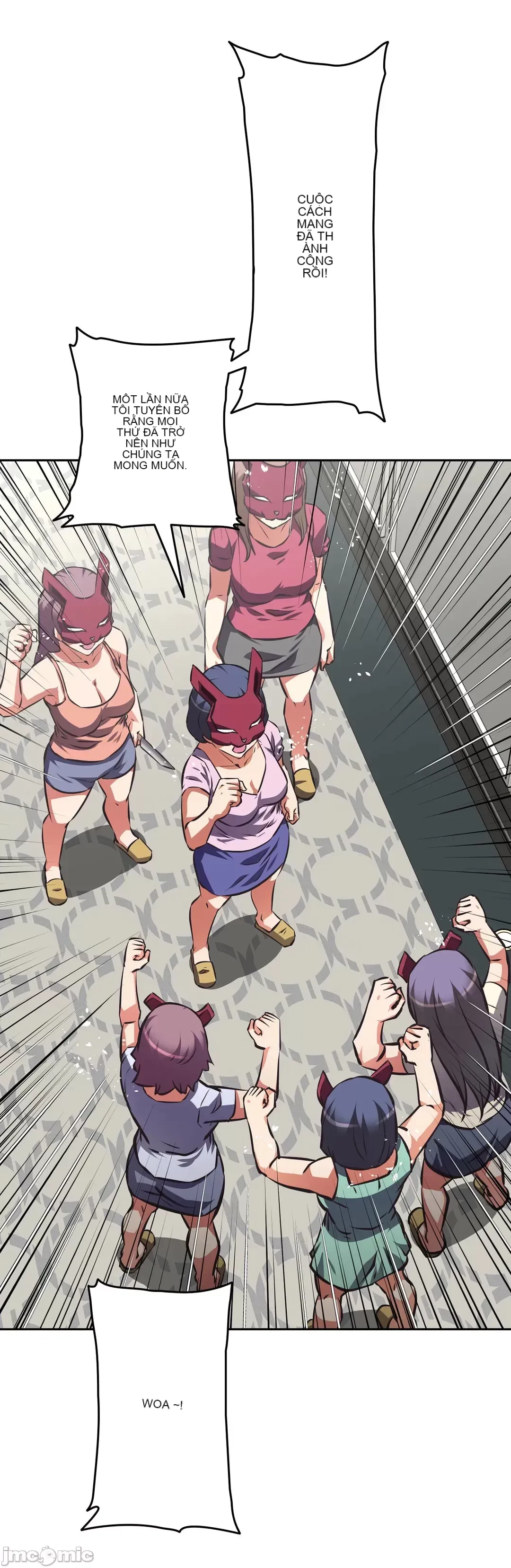 Tái sinh giới tính!? Các cô gái Santuchuan Chương 01-63