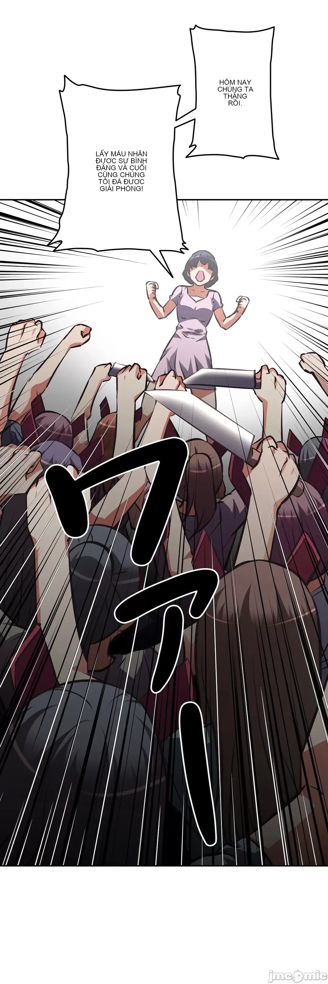 Tái sinh giới tính!? Các cô gái Santuchuan Chương 01-63