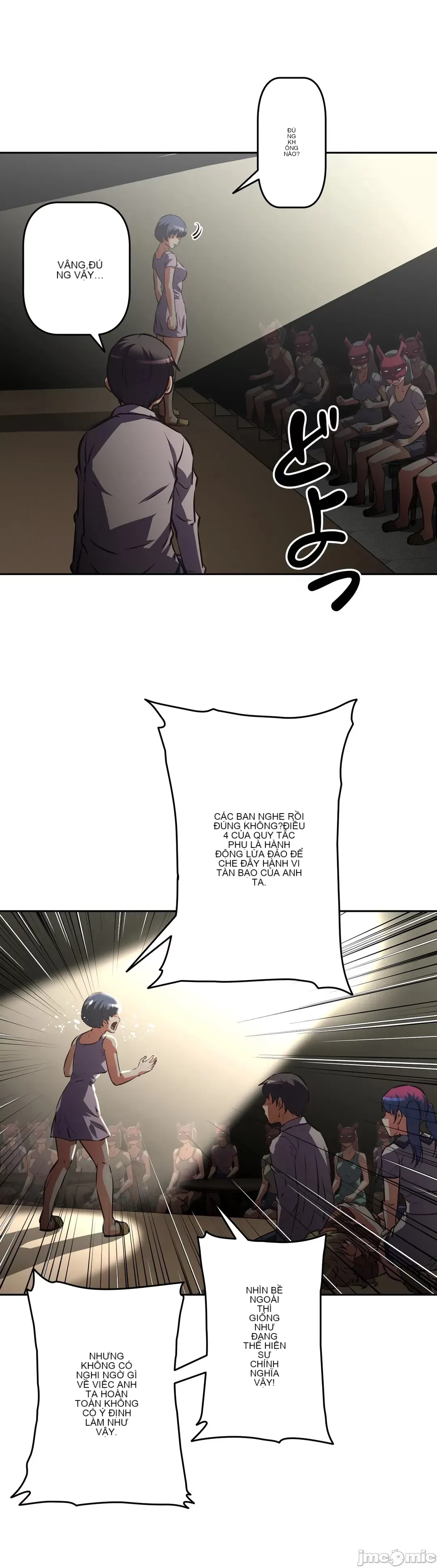 Tái sinh giới tính!? Các cô gái Santuchuan Chương 01-63