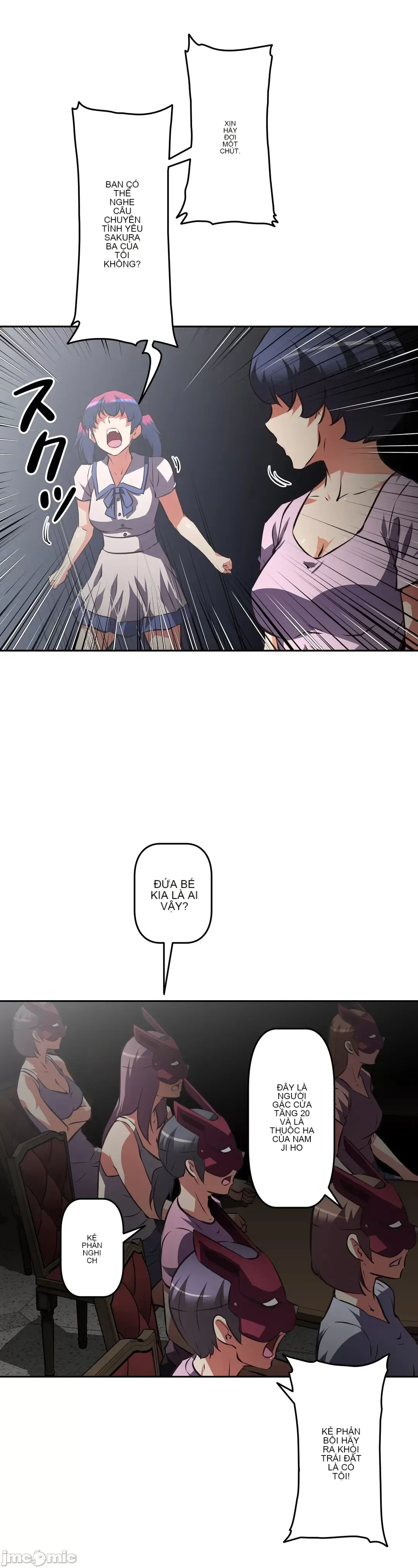 Tái sinh giới tính!? Các cô gái Santuchuan Chương 01-63