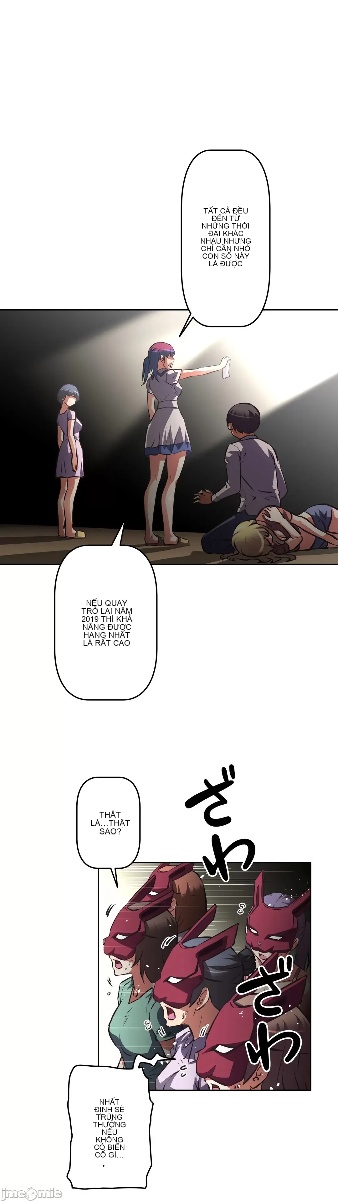 Tái sinh giới tính!? Các cô gái Santuchuan Chương 01-63