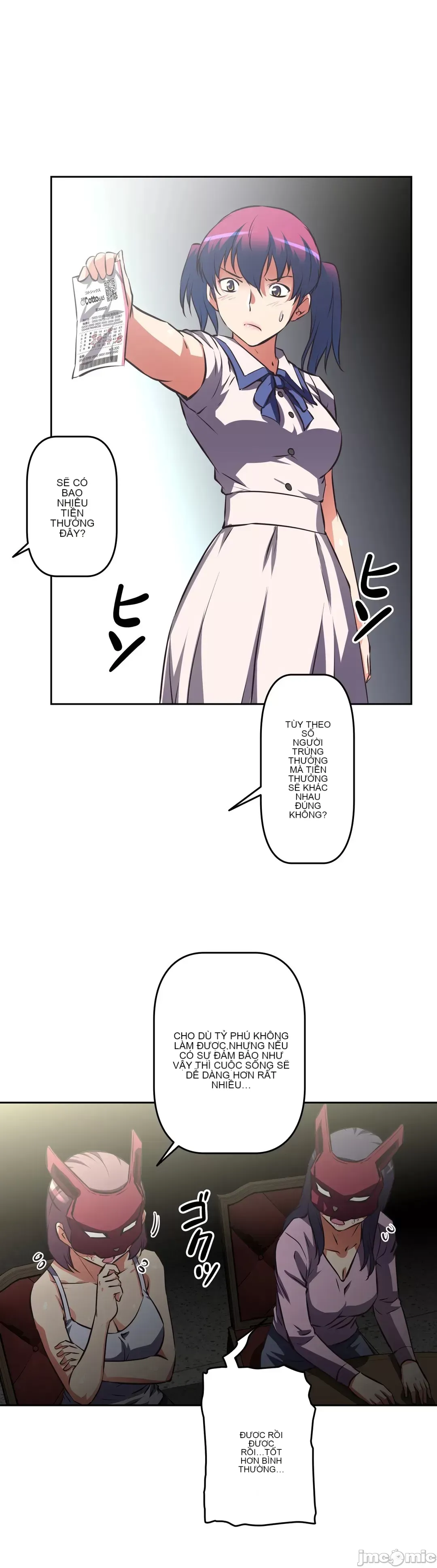 Tái sinh giới tính!? Các cô gái Santuchuan Chương 01-63