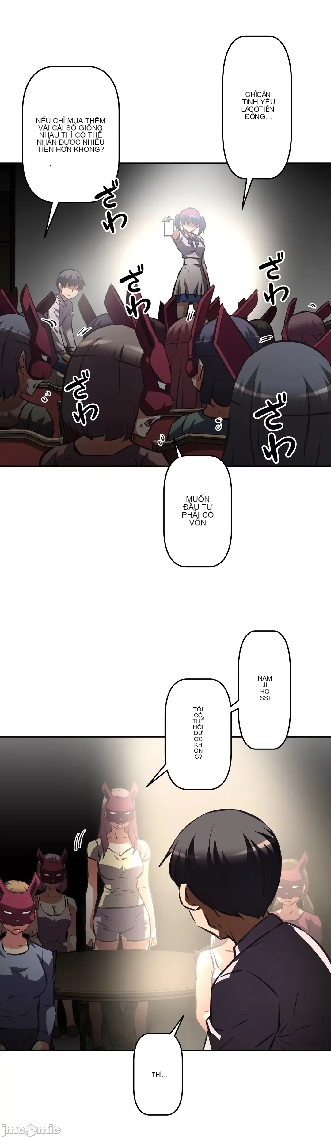 Tái sinh giới tính!? Các cô gái Santuchuan Chương 01-63