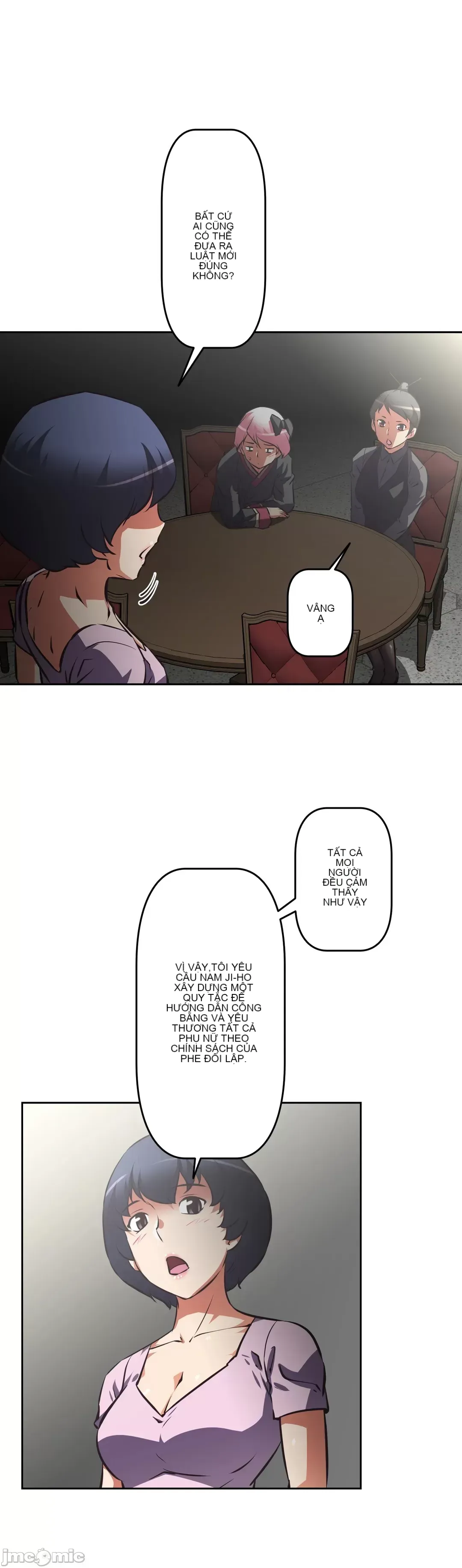 Tái sinh giới tính!? Các cô gái Santuchuan Chương 01-63