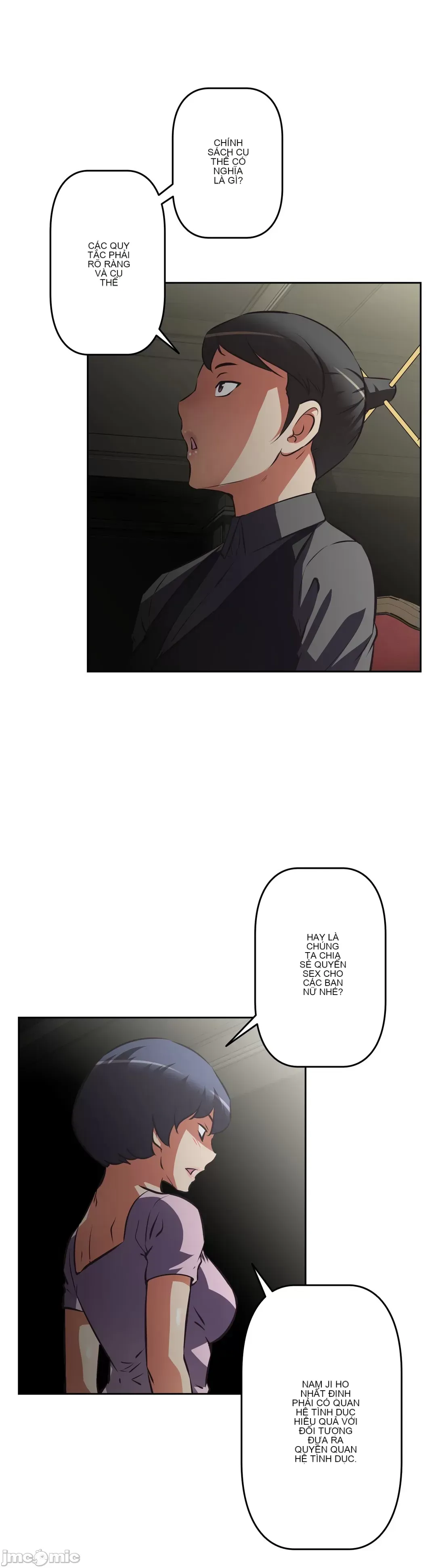 Tái sinh giới tính!? Các cô gái Santuchuan Chương 01-63