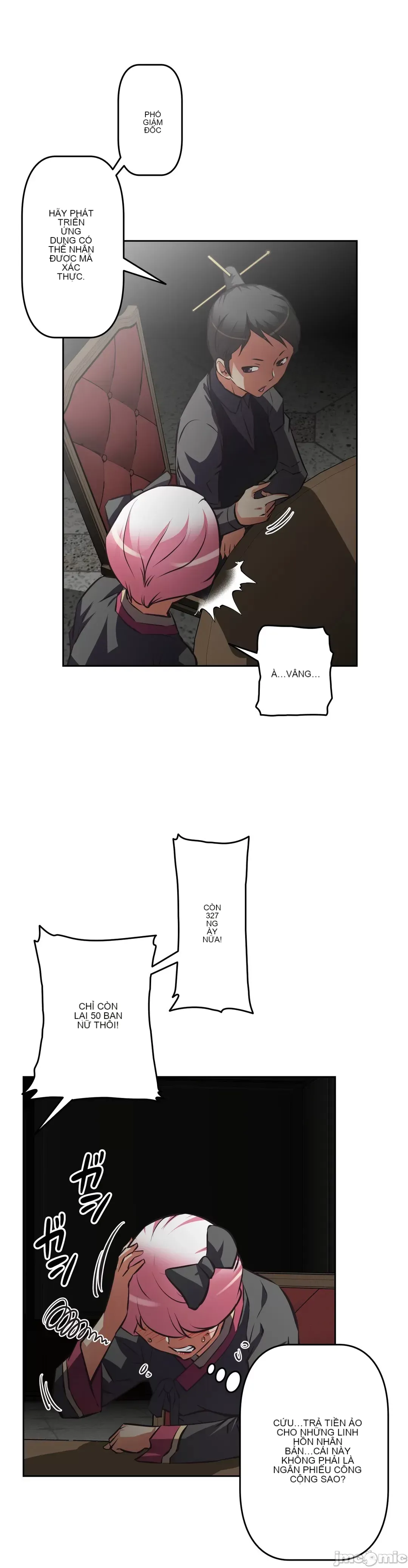 Tái sinh giới tính!? Các cô gái Santuchuan Chương 01-63