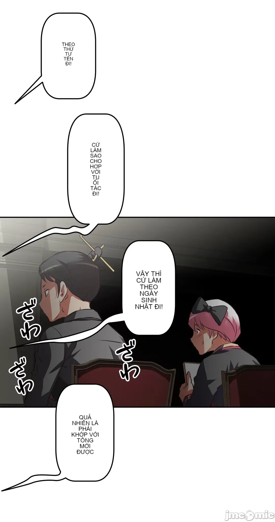 Tái sinh giới tính!? Các cô gái Santuchuan Chương 01-63