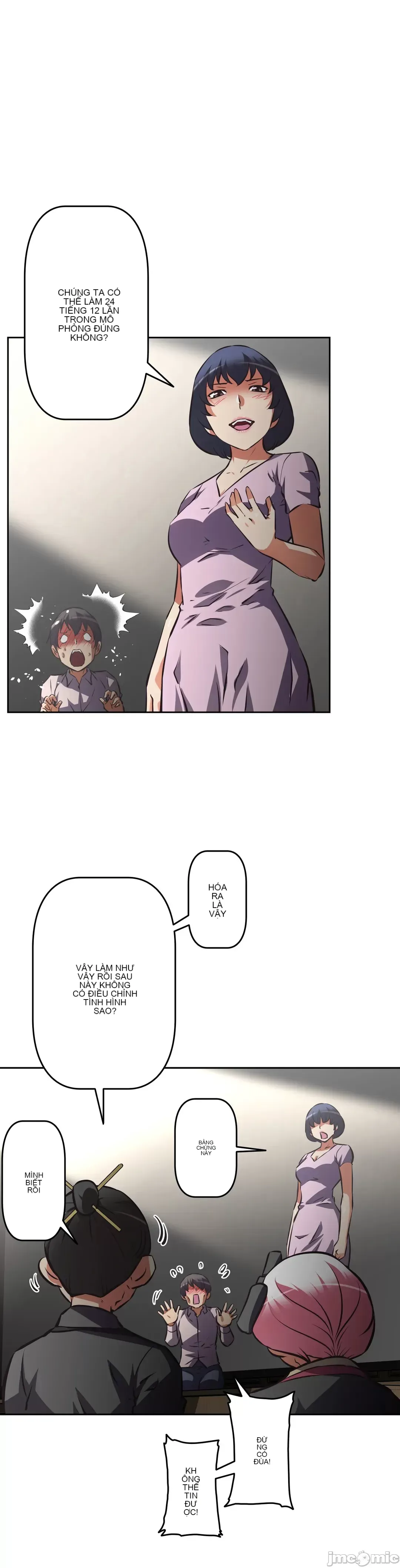 Tái sinh giới tính!? Các cô gái Santuchuan Chương 01-63