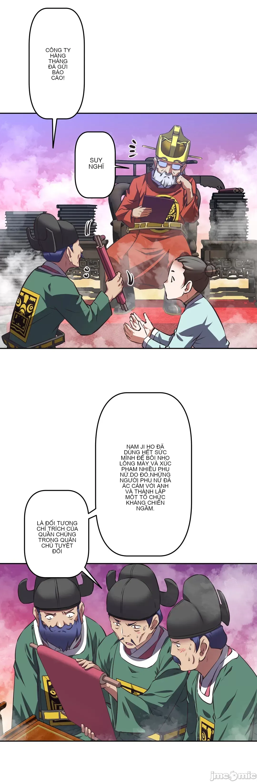 Tái sinh giới tính!? Các cô gái Santuchuan Chương 01-63