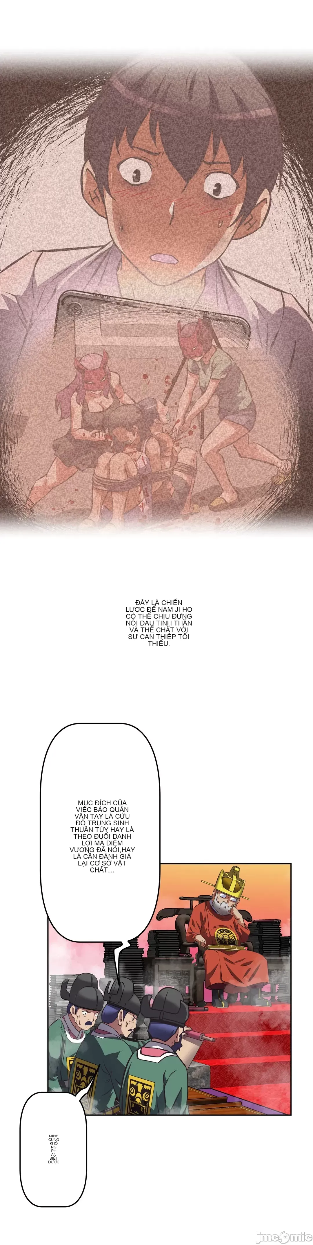 Tái sinh giới tính!? Các cô gái Santuchuan Chương 01-63