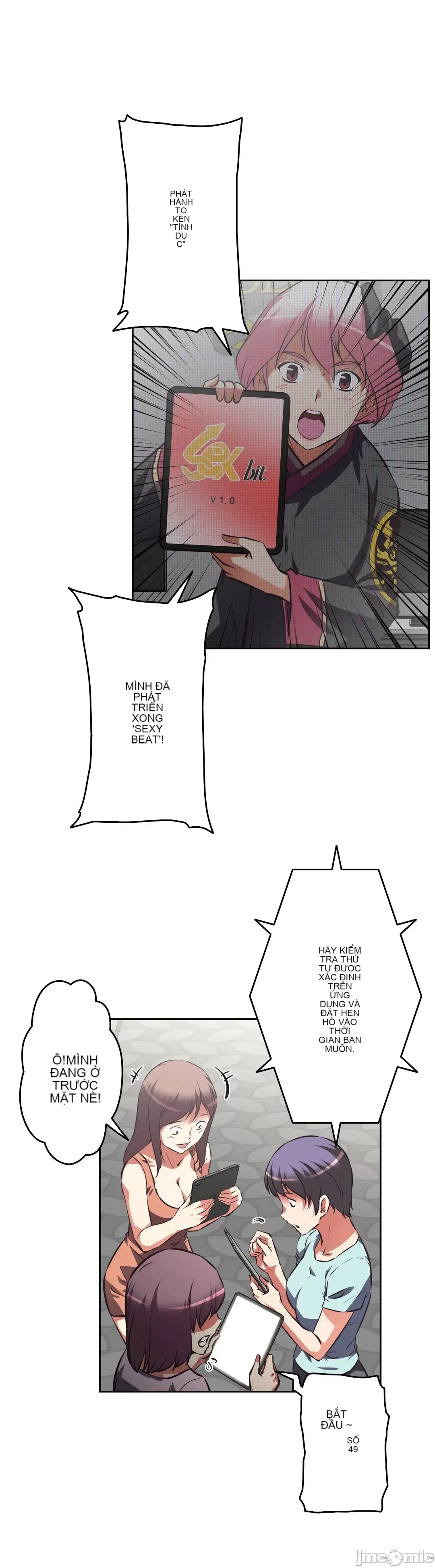 Tái sinh giới tính!? Các cô gái Santuchuan Chương 01-63