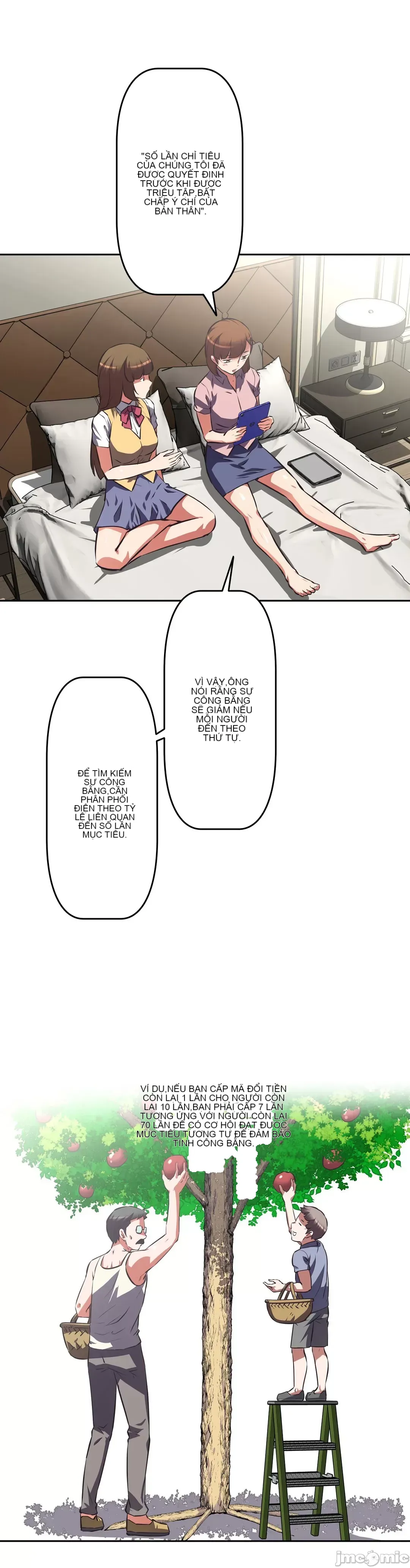 Tái sinh giới tính!? Các cô gái Santuchuan Chương 01-63