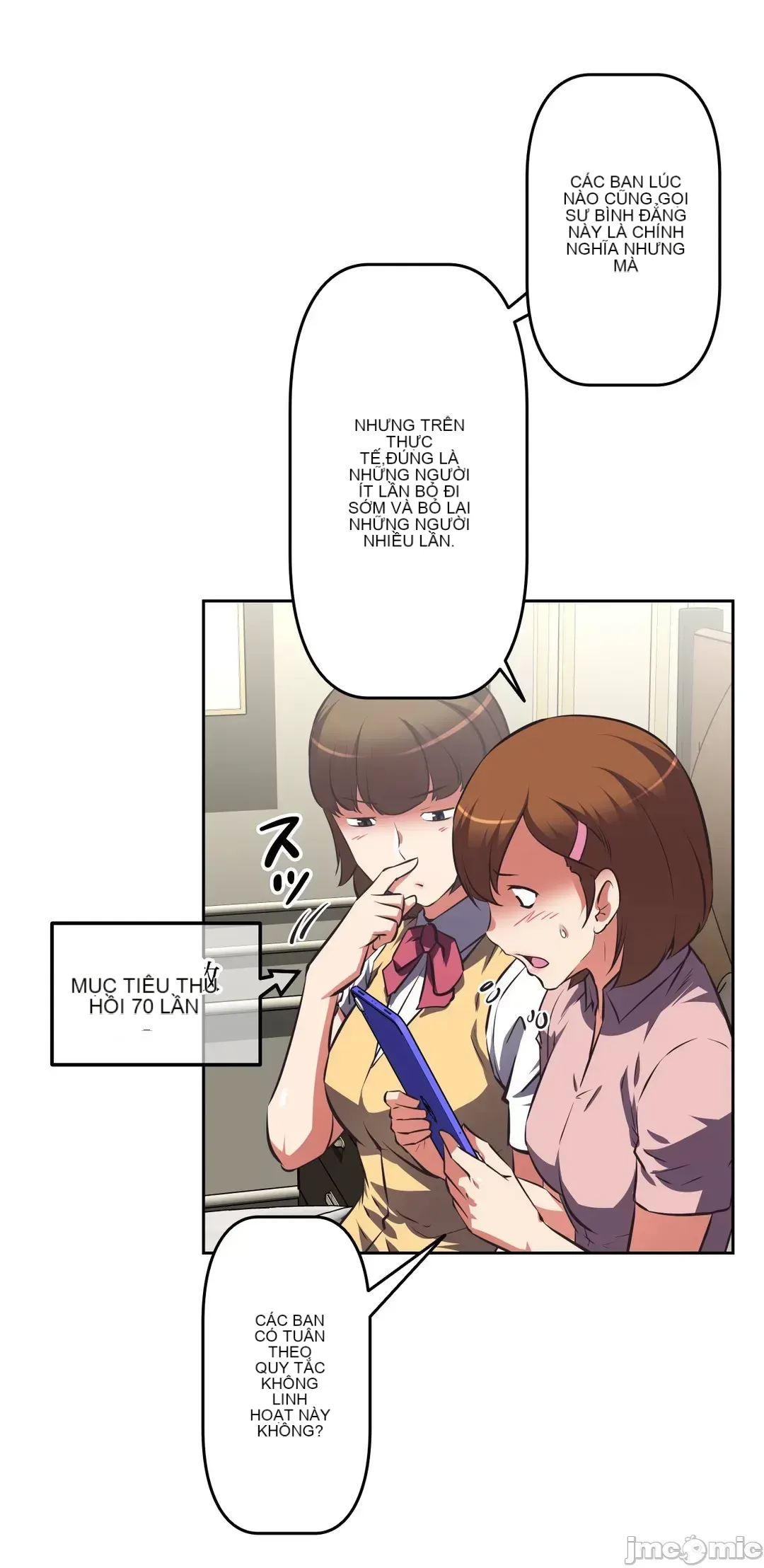 Tái sinh giới tính!? Các cô gái Santuchuan Chương 01-63