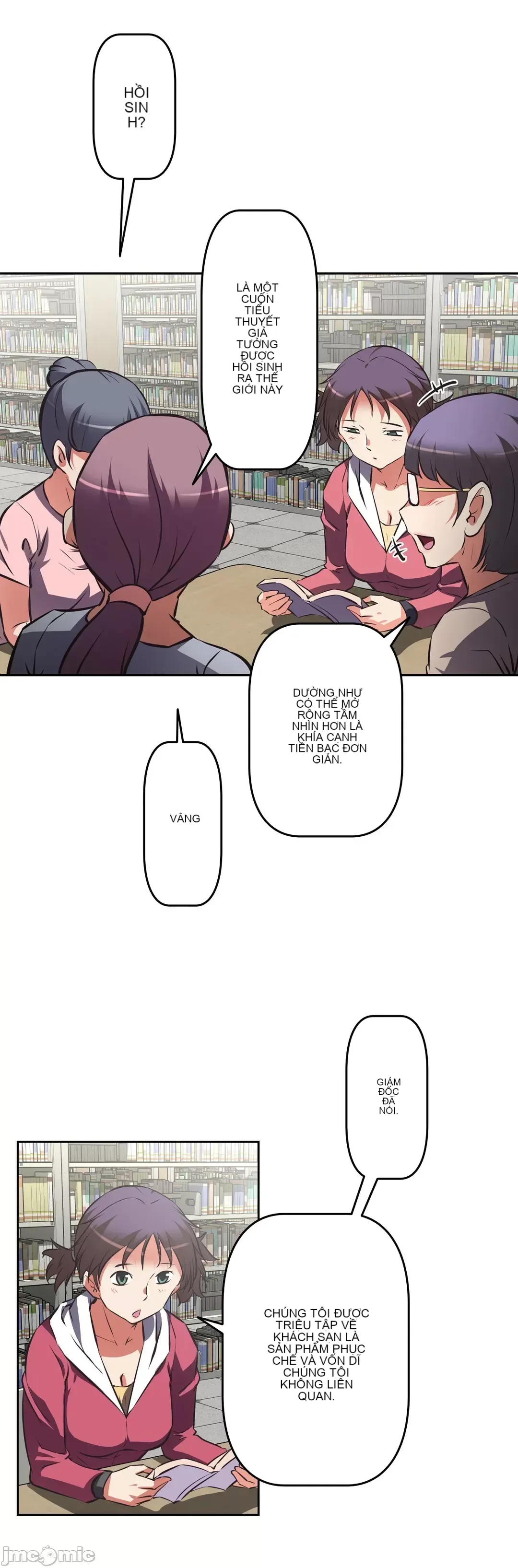 Tái sinh giới tính!? Các cô gái Santuchuan Chương 01-63