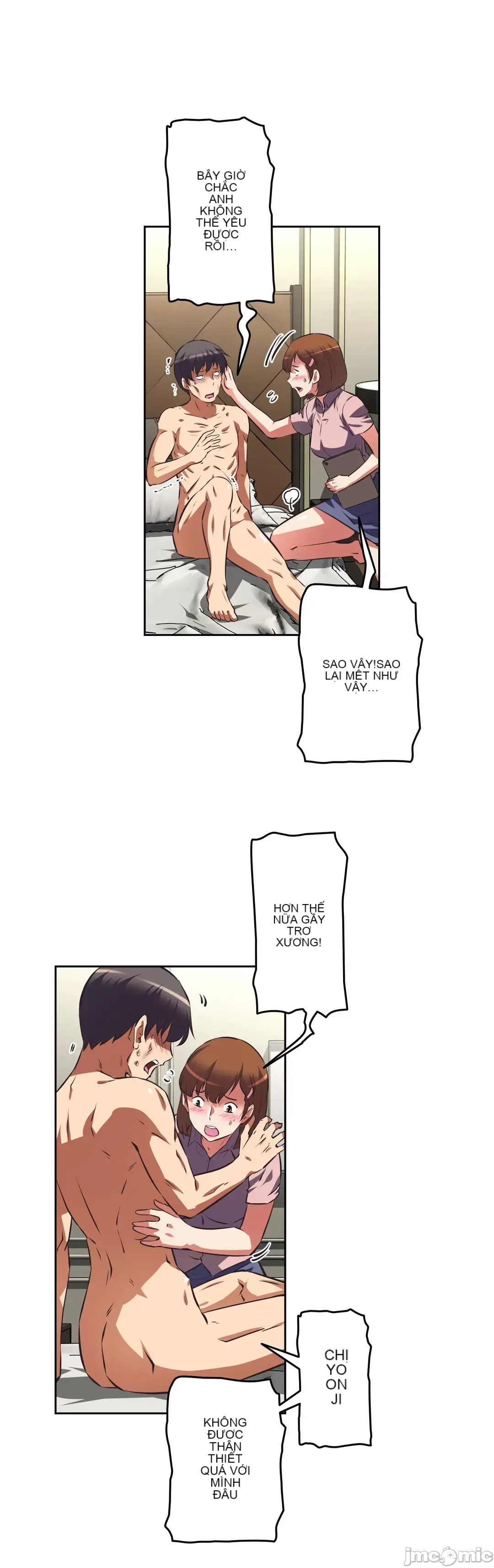 Tái sinh giới tính!? Các cô gái Santuchuan Chương 01-63