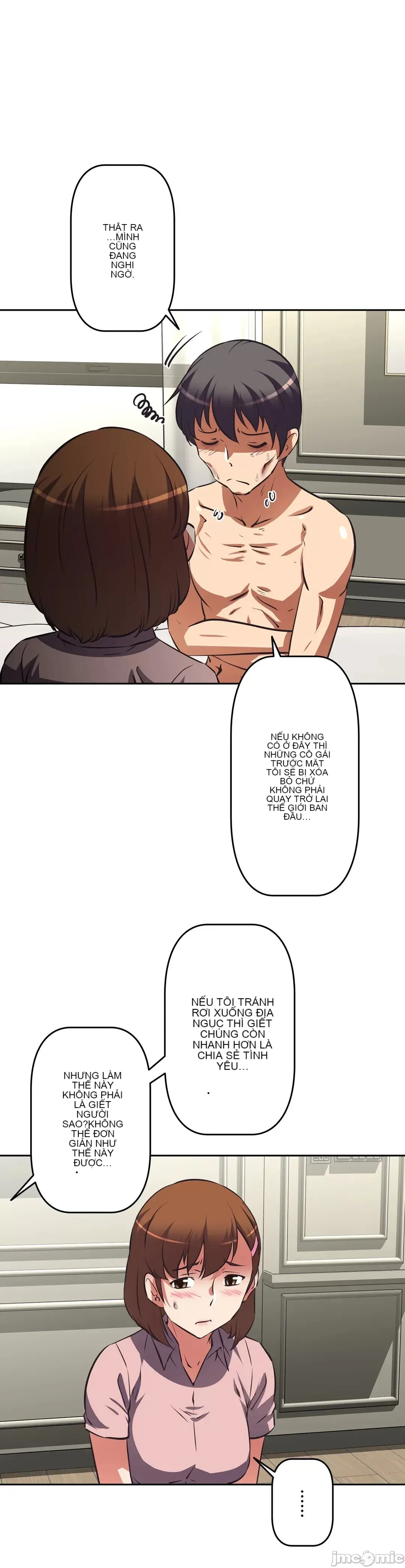 Tái sinh giới tính!? Các cô gái Santuchuan Chương 01-63