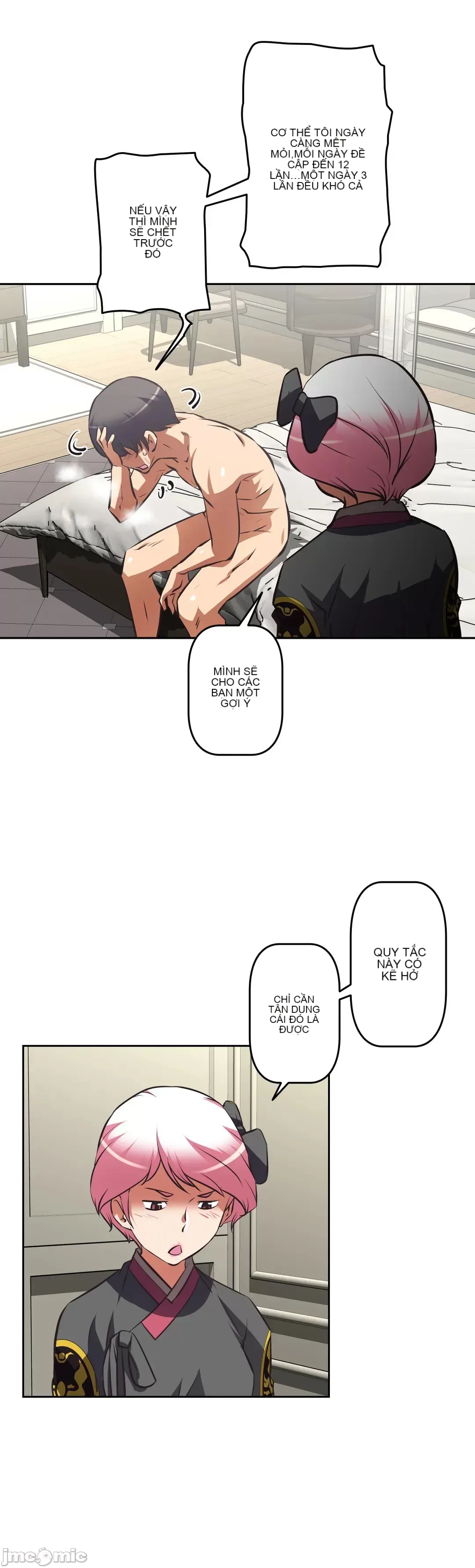 Tái sinh giới tính!? Các cô gái Santuchuan Chương 01-63