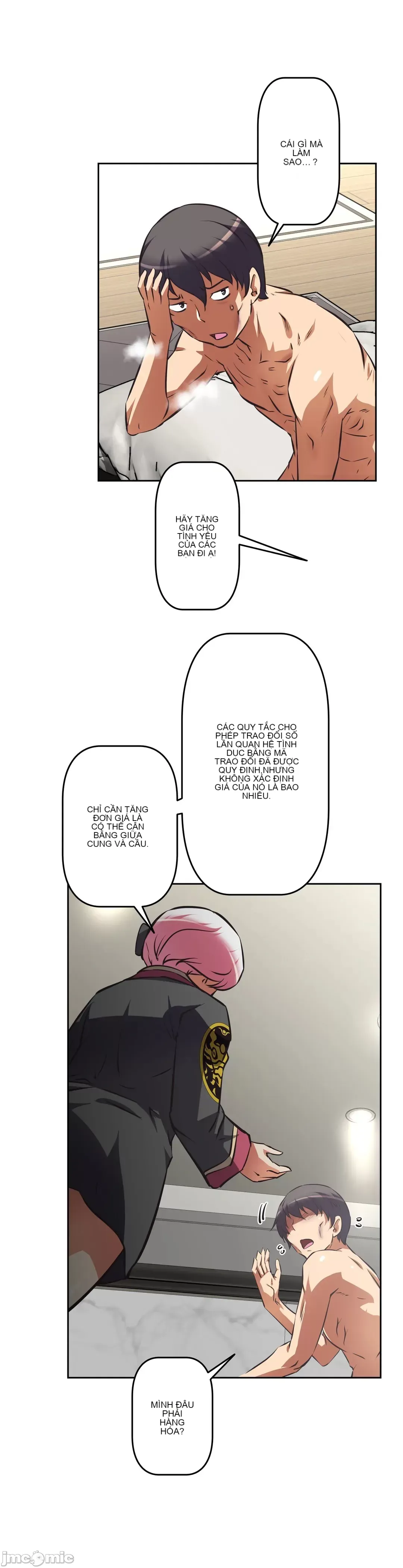 Tái sinh giới tính!? Các cô gái Santuchuan Chương 01-63