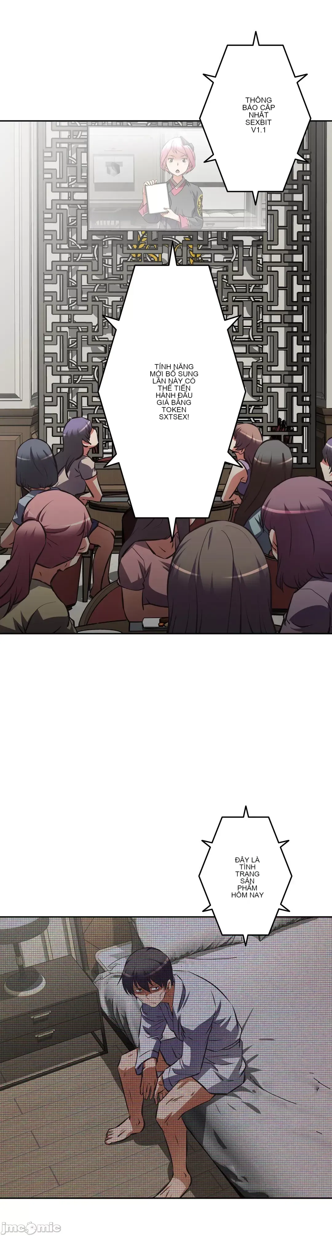 Tái sinh giới tính!? Các cô gái Santuchuan Chương 01-63