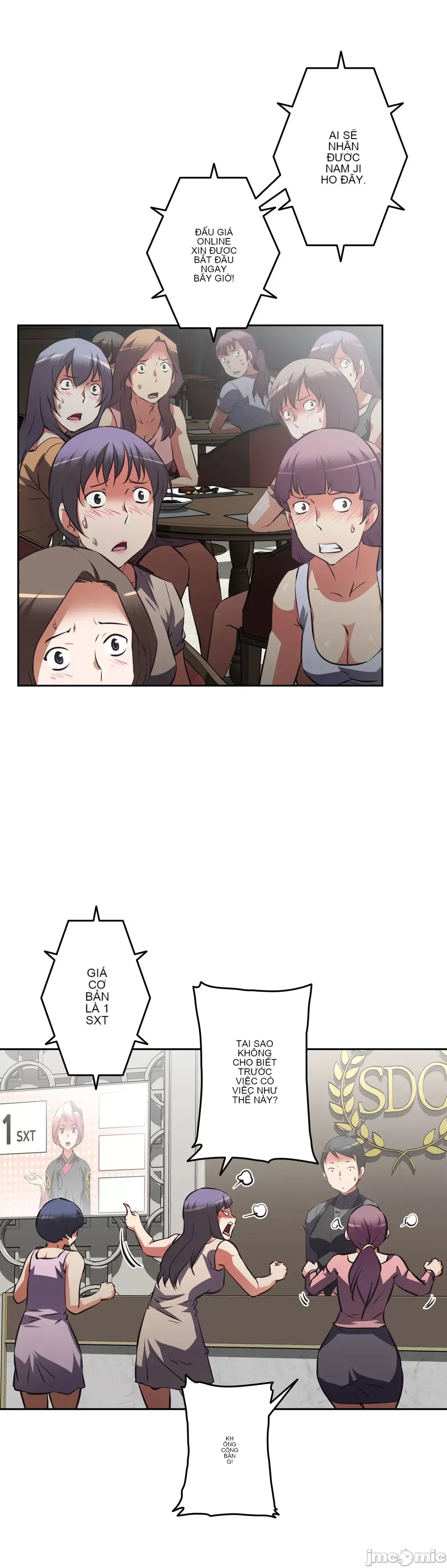 Tái sinh giới tính!? Các cô gái Santuchuan Chương 01-63