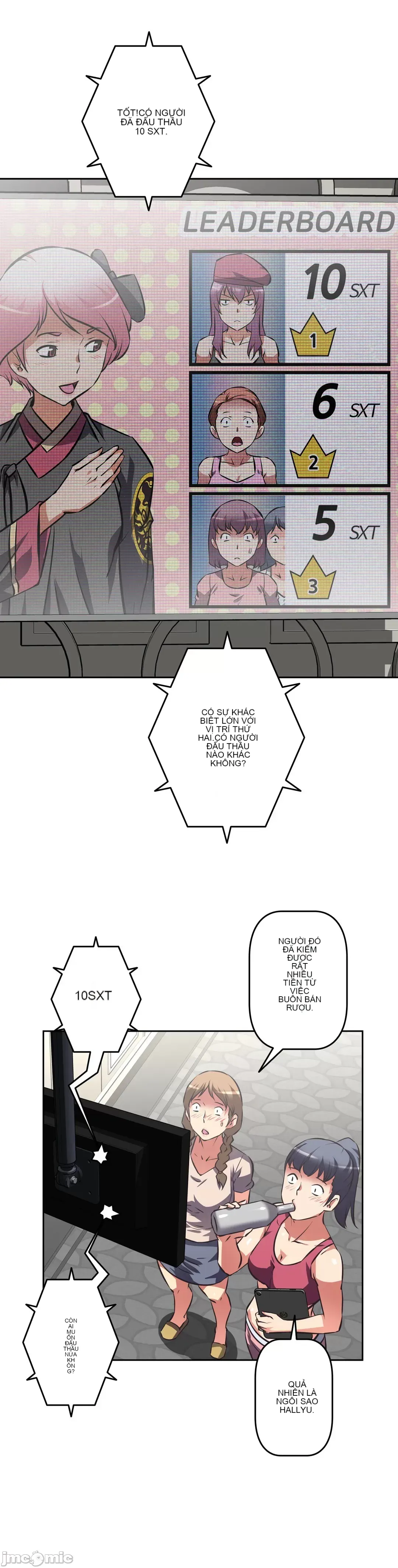 Tái sinh giới tính!? Các cô gái Santuchuan Chương 01-63