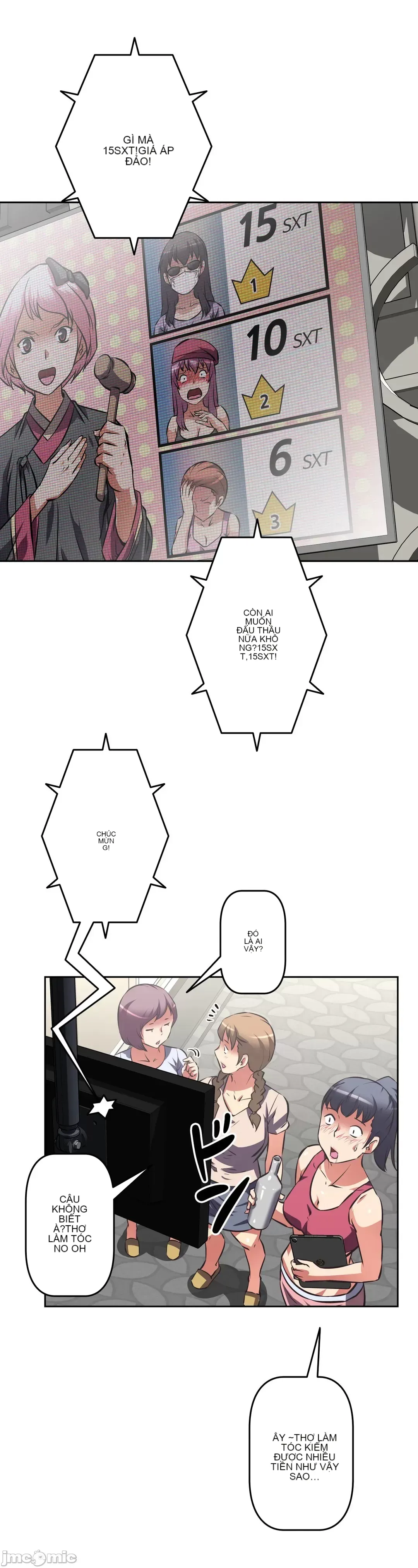 Tái sinh giới tính!? Các cô gái Santuchuan Chương 01-63